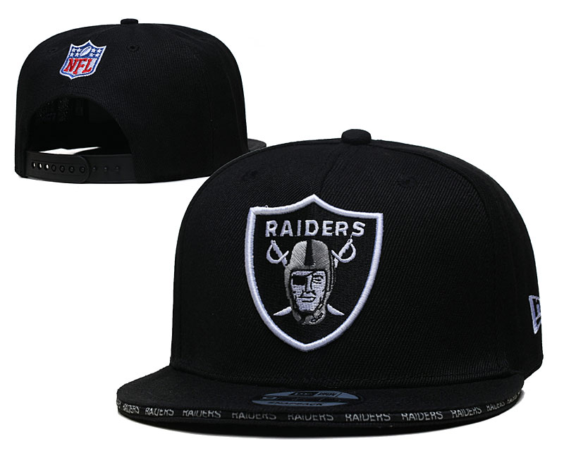 Men 2021 Oakland Raiders hat XT